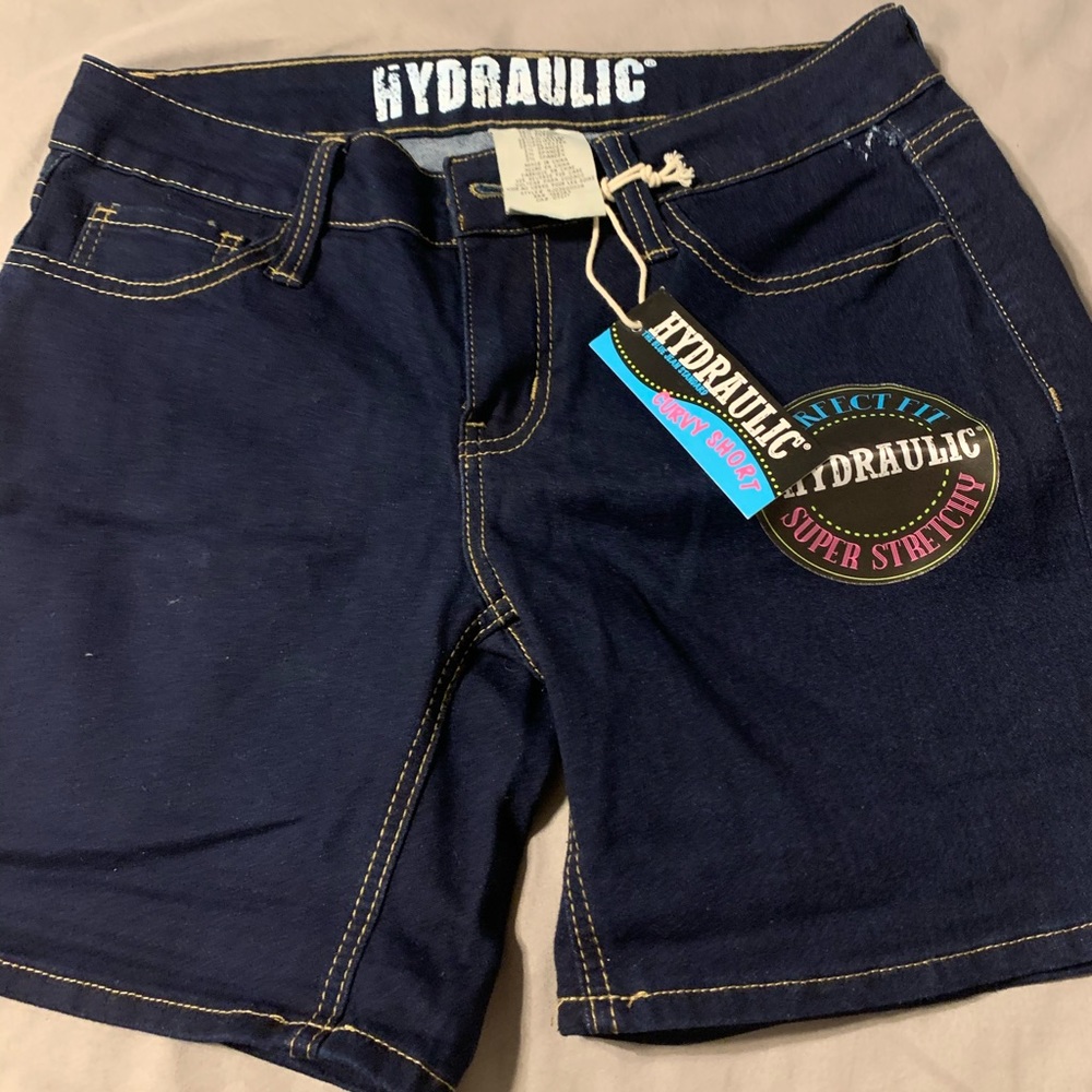 NWT curvy shorts